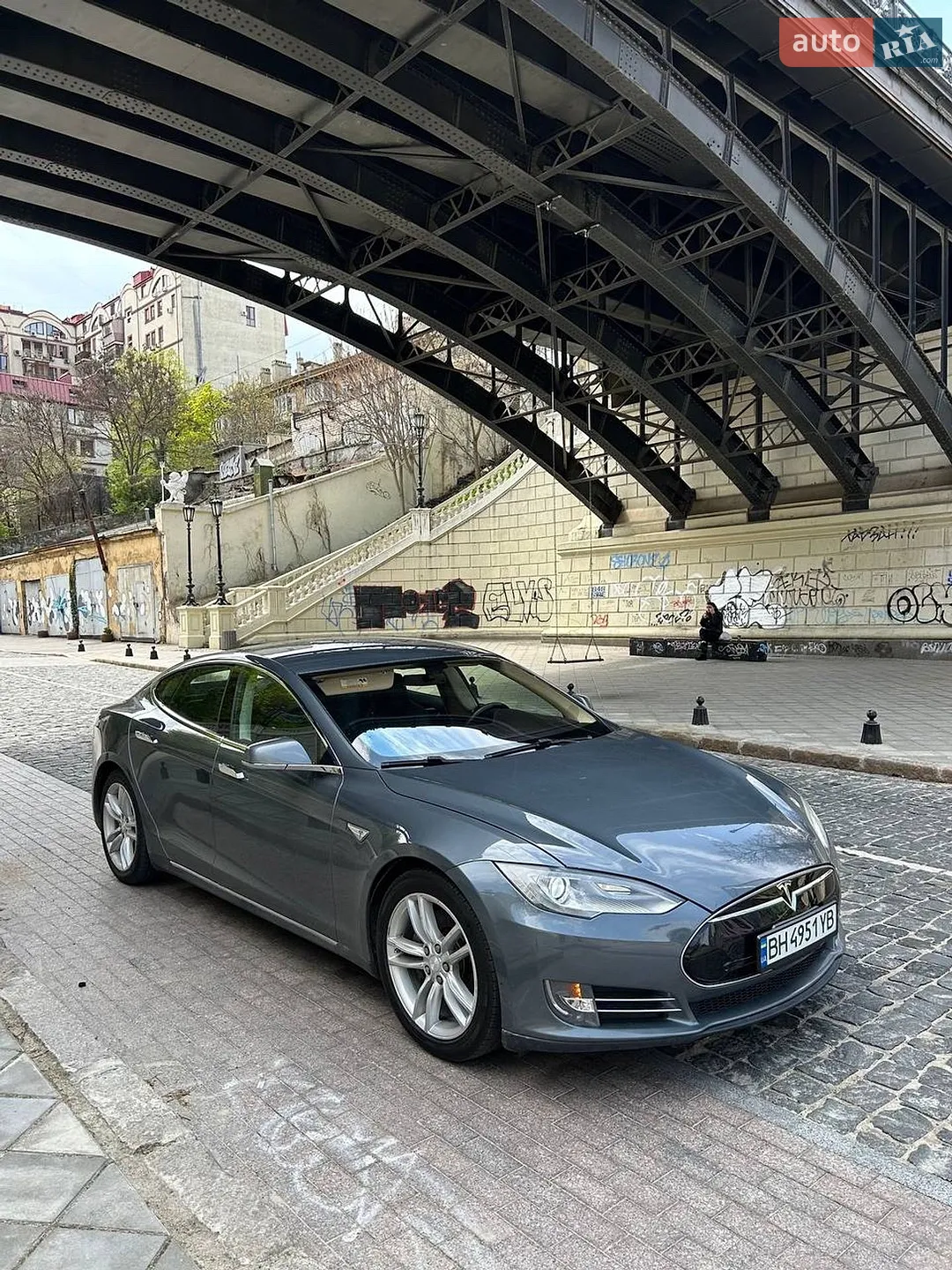 2013 Tesla Model S - мініатюра 3