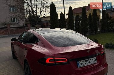 Лифтбек Tesla Model S 2022 в Стрые