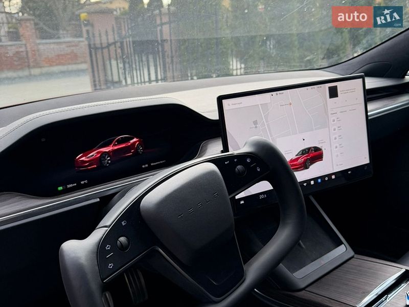 Лифтбек Tesla Model S 2022 в Стрые