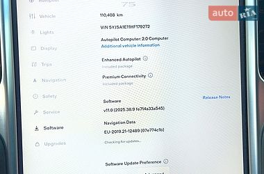 Ліфтбек Tesla Model S 2017 в Києві