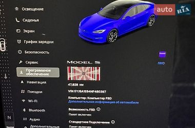Ліфтбек Tesla Model S 2022 в Львові