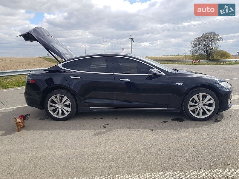 Ліфтбек Tesla Model S 2015 в Городку