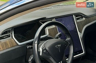 Лифтбек Tesla Model S 2014 в Стрые