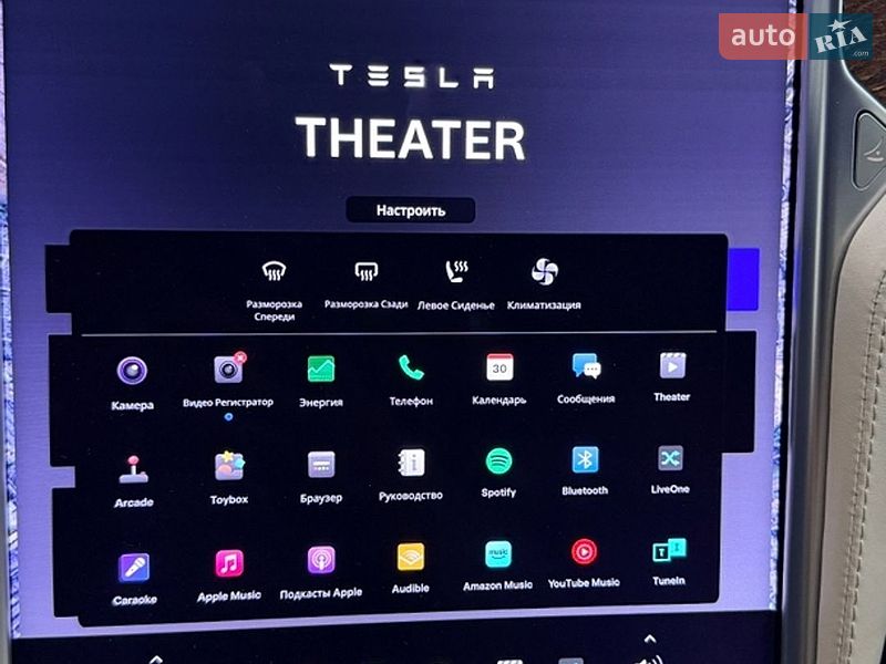 Лифтбек Tesla Model S 2017 в Киеве