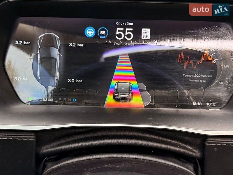 Ліфтбек Tesla Model S 2015 в Києві