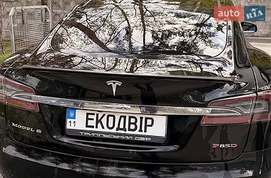Ліфтбек Tesla Model S 2015 в Києві