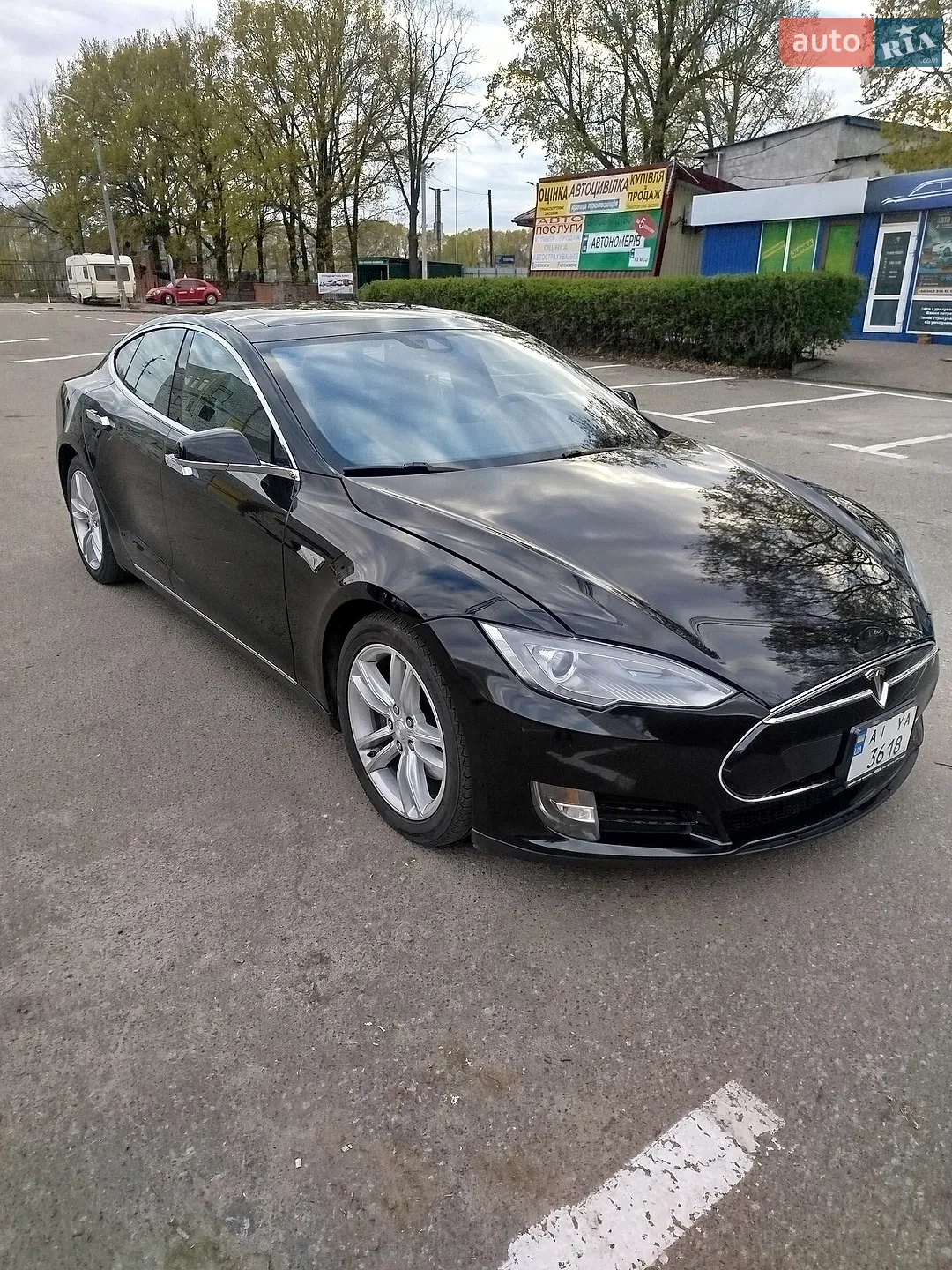 2015 Tesla Model S - мініатюра 2