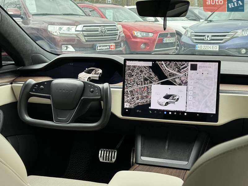 Лифтбек Tesla Model S 2022 в Виннице