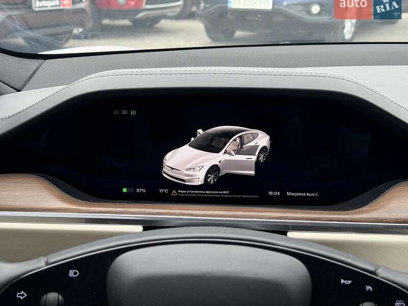Лифтбек Tesla Model S 2022 в Виннице