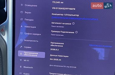 Ліфтбек Tesla Model S 2015 в Києві