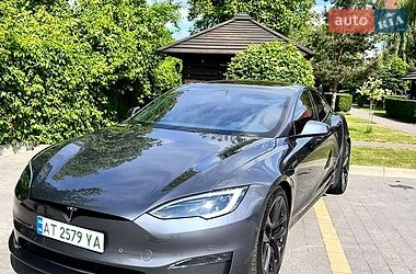 Ліфтбек Tesla Model S 2022 в Івано-Франківську