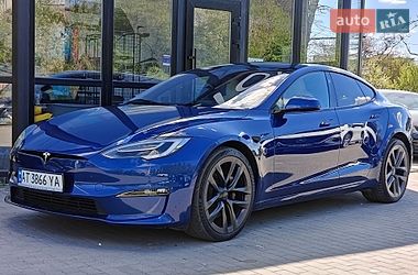 Лифтбек Tesla Model S 2021 в Львове