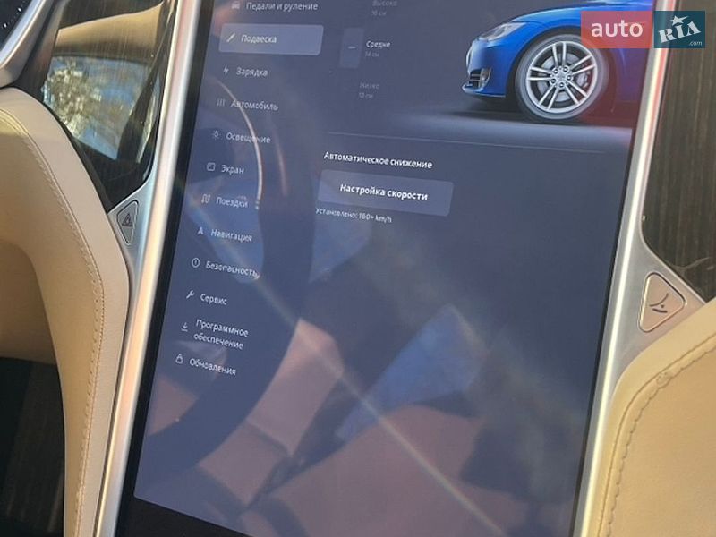 Лифтбек Tesla Model S 2013 в Одессе