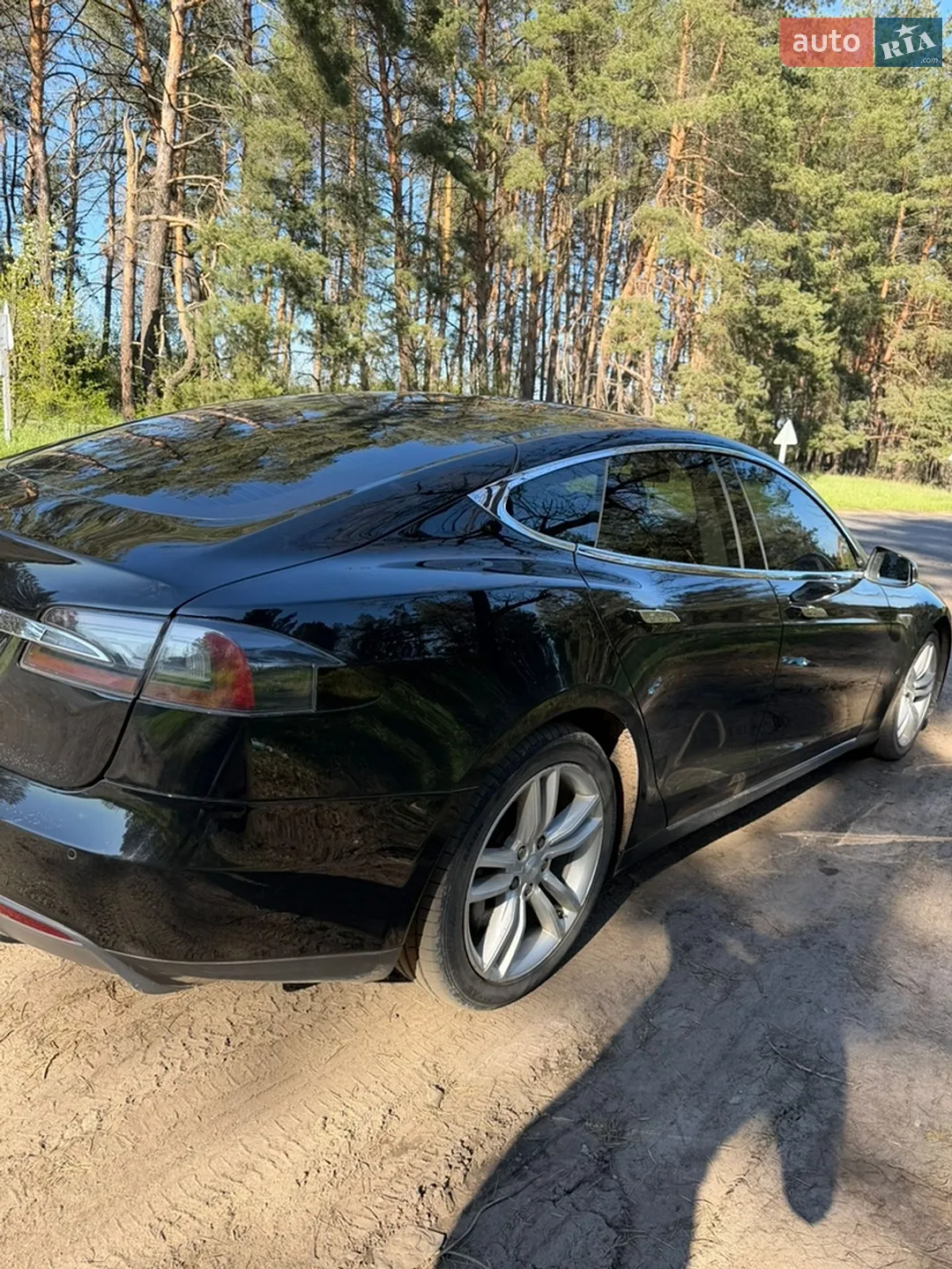 2014 Tesla Model S - мініатюра 3