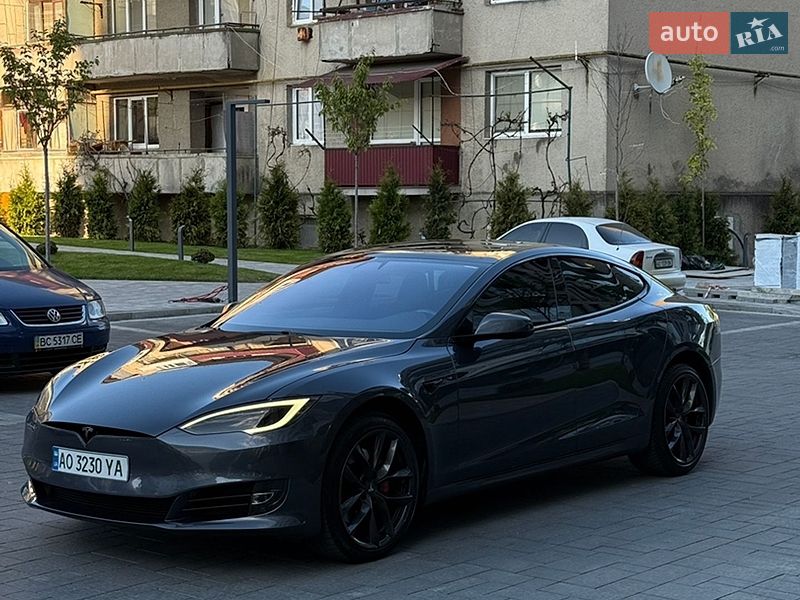 Ліфтбек Tesla Model S 2019 в Тячеві фото 4 Ліфтбек Tesla Model S 2019 в Тячеві