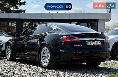 Ліфтбек Tesla Model S 2018 в Чернівцях