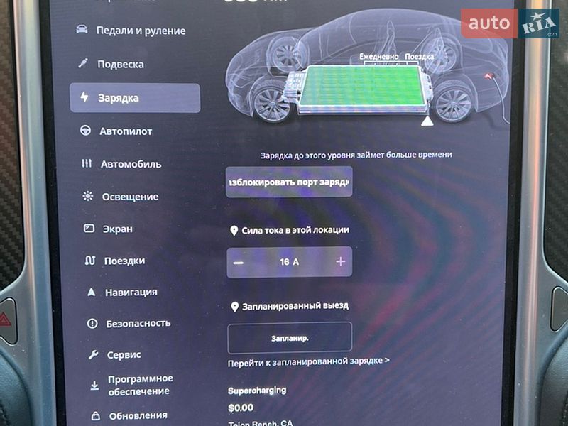 Лифтбек Tesla Model S 2017 в Киеве