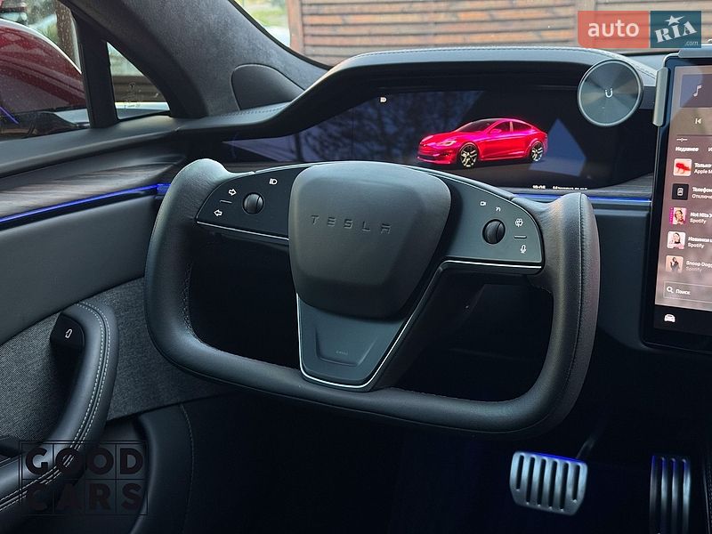 Ліфтбек Tesla Model S 2024 в Одесі