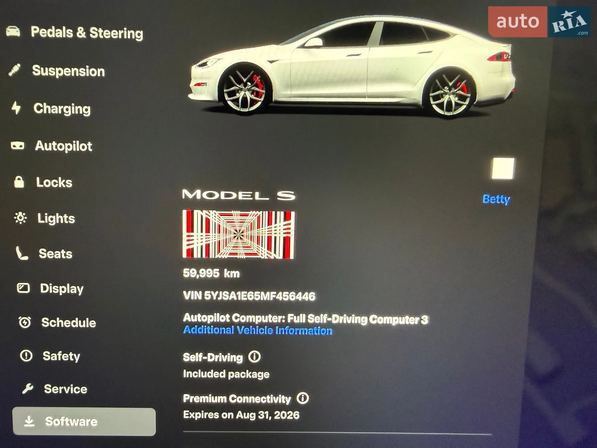 2021 Tesla Model S - мініатюра 20
