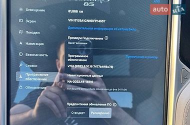 Лифтбек Tesla Model S 2013 в Киеве