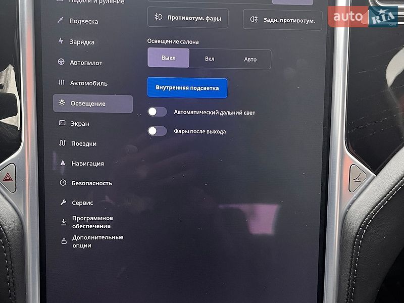 Лифтбек Tesla Model S 2017 в Киеве