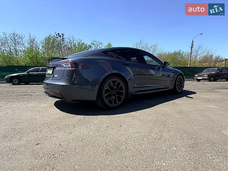 Ліфтбек Tesla Model S 2021 в Києві