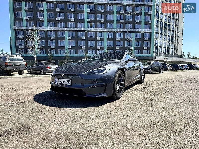 Ліфтбек Tesla Model S 2021 в Києві