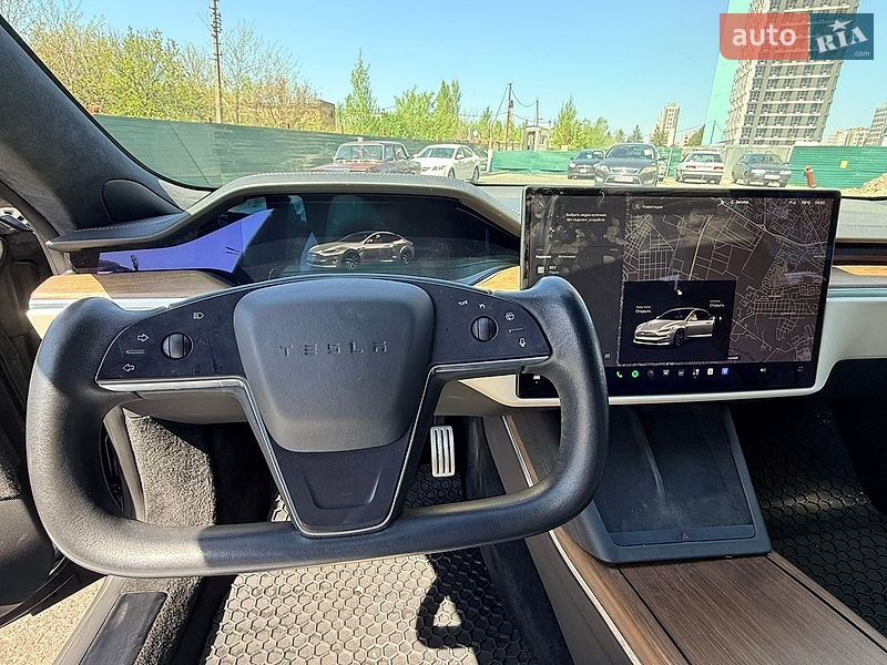Ліфтбек Tesla Model S 2021 в Києві