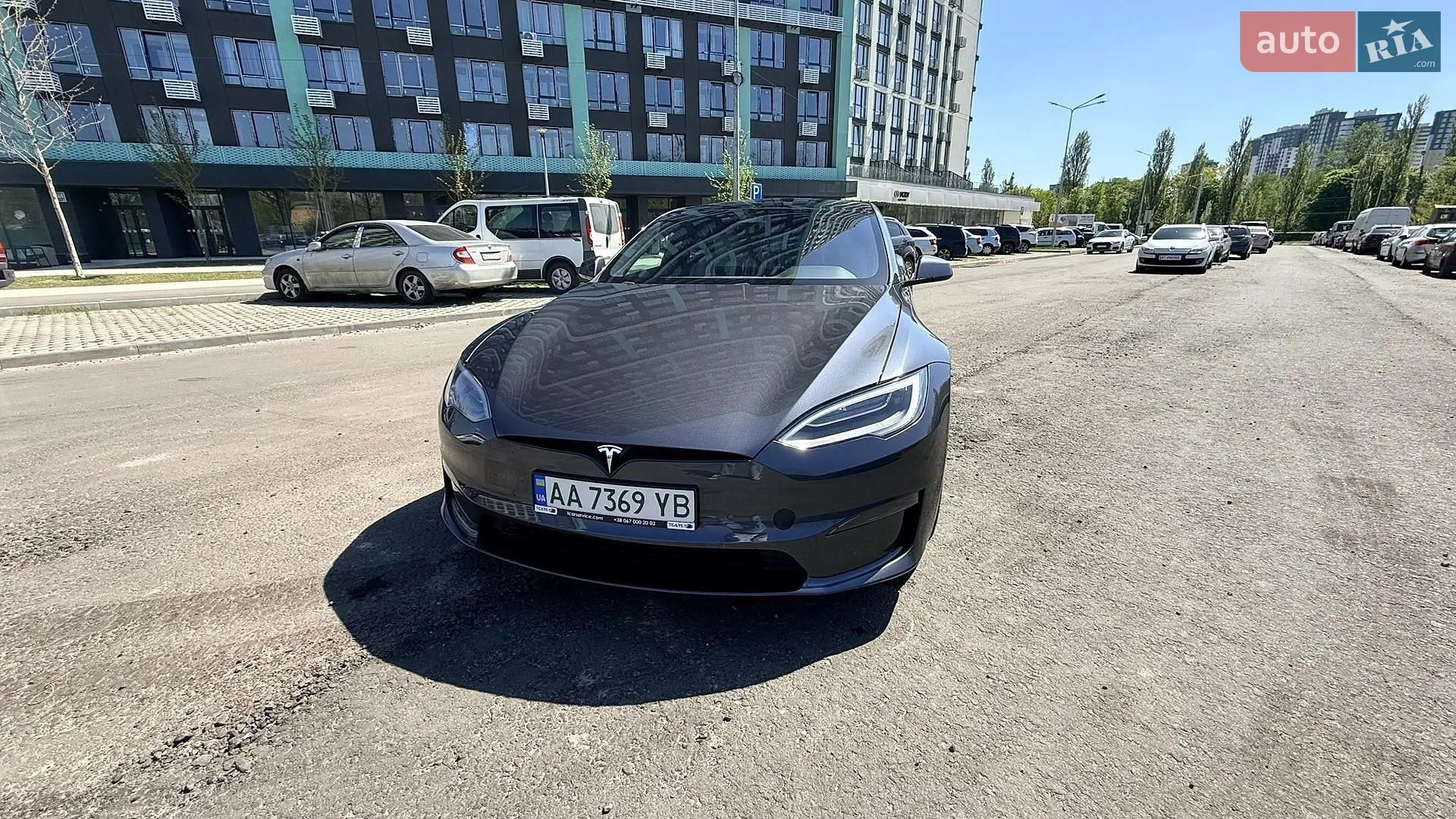 2021 Tesla Model S - мініатюра 2