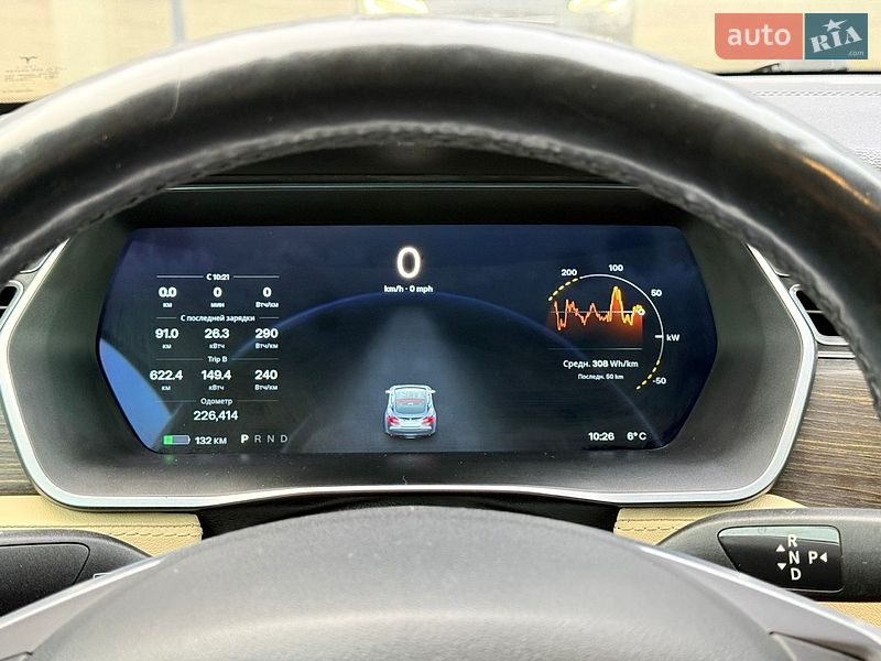 Лифтбек Tesla Model S 2015 в Одессе
