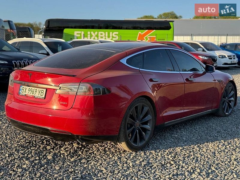 Лифтбек Tesla Model S 2013 в Хмельницком