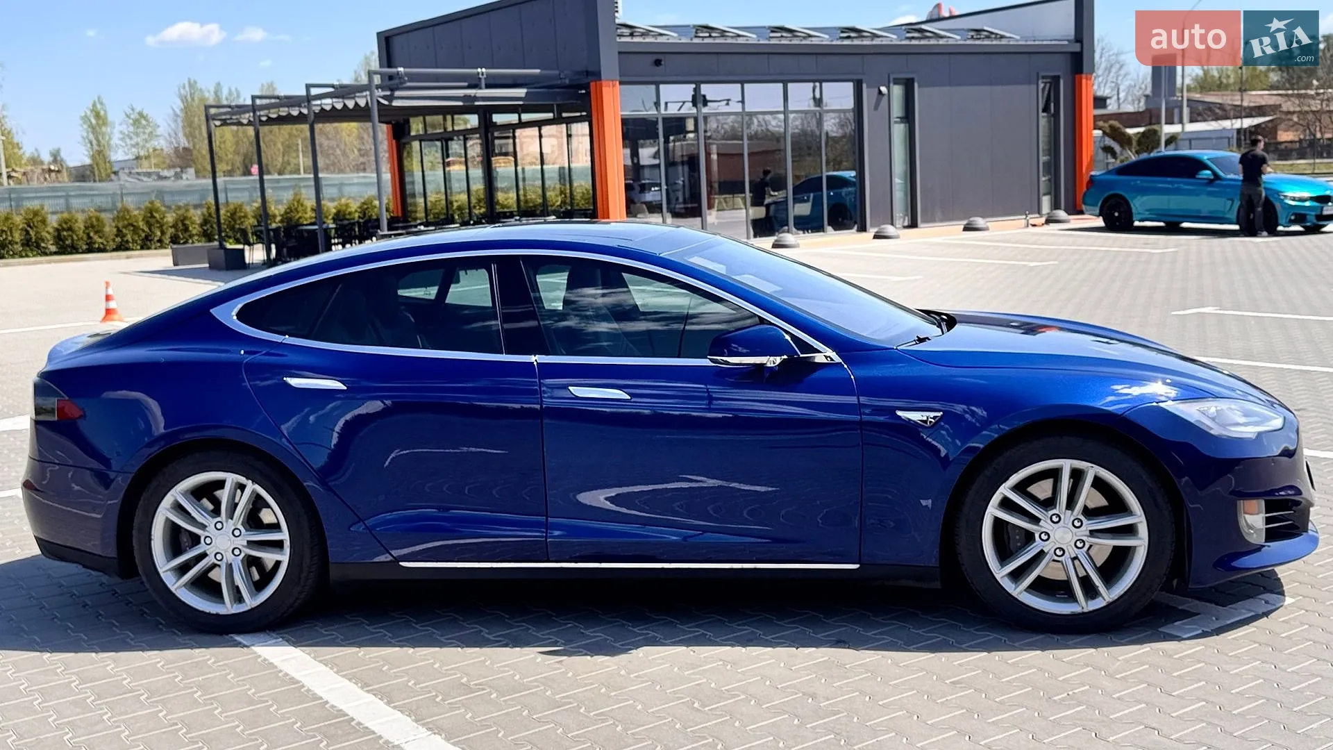 2015 Tesla Model S - мініатюра 8