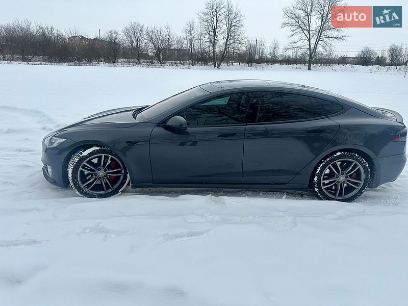 Ліфтбек Tesla Model S 2016 в Городку
