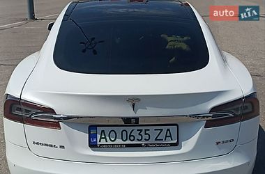 Лифтбек Tesla Model S 2014 в Харькове