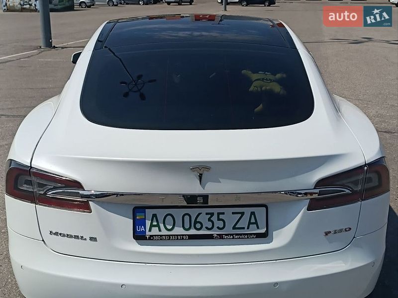 Лифтбек Tesla Model S 2014 в Харькове