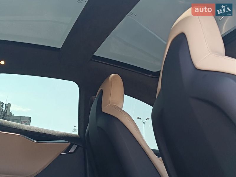 Лифтбек Tesla Model S 2014 в Харькове