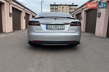 Лифтбек Tesla Model S 2014 в Софиевской Борщаговке