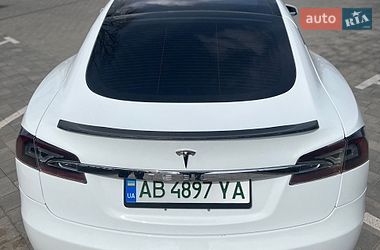 Ліфтбек Tesla Model S 2012 в Вінниці
