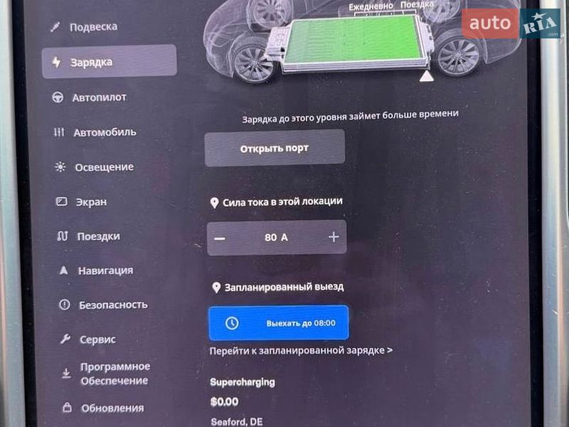 Ліфтбек Tesla Model S 2015 в Києві