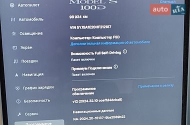 Лифтбек Tesla Model S 2017 в Львове