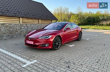 Ліфтбек Tesla Model S 2018 в Калинівці