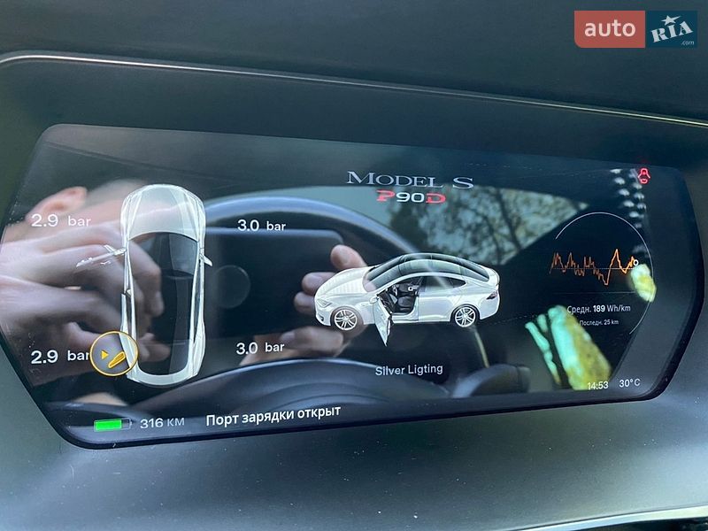 Ліфтбек Tesla Model S 2015 в Чернігові