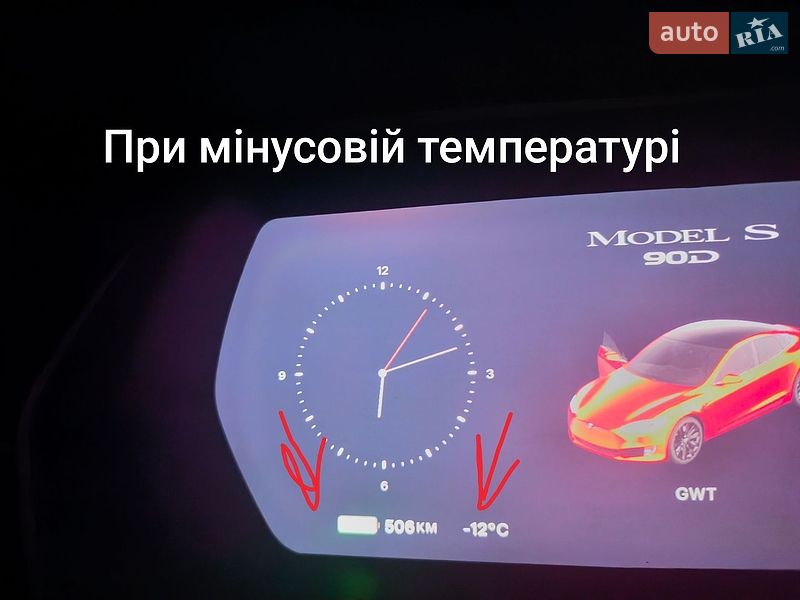 Лифтбек Tesla Model S 2018 в Виннице