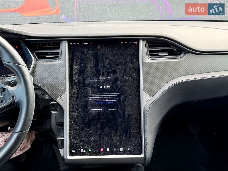 Лифтбек Tesla Model S 2018 в Львове