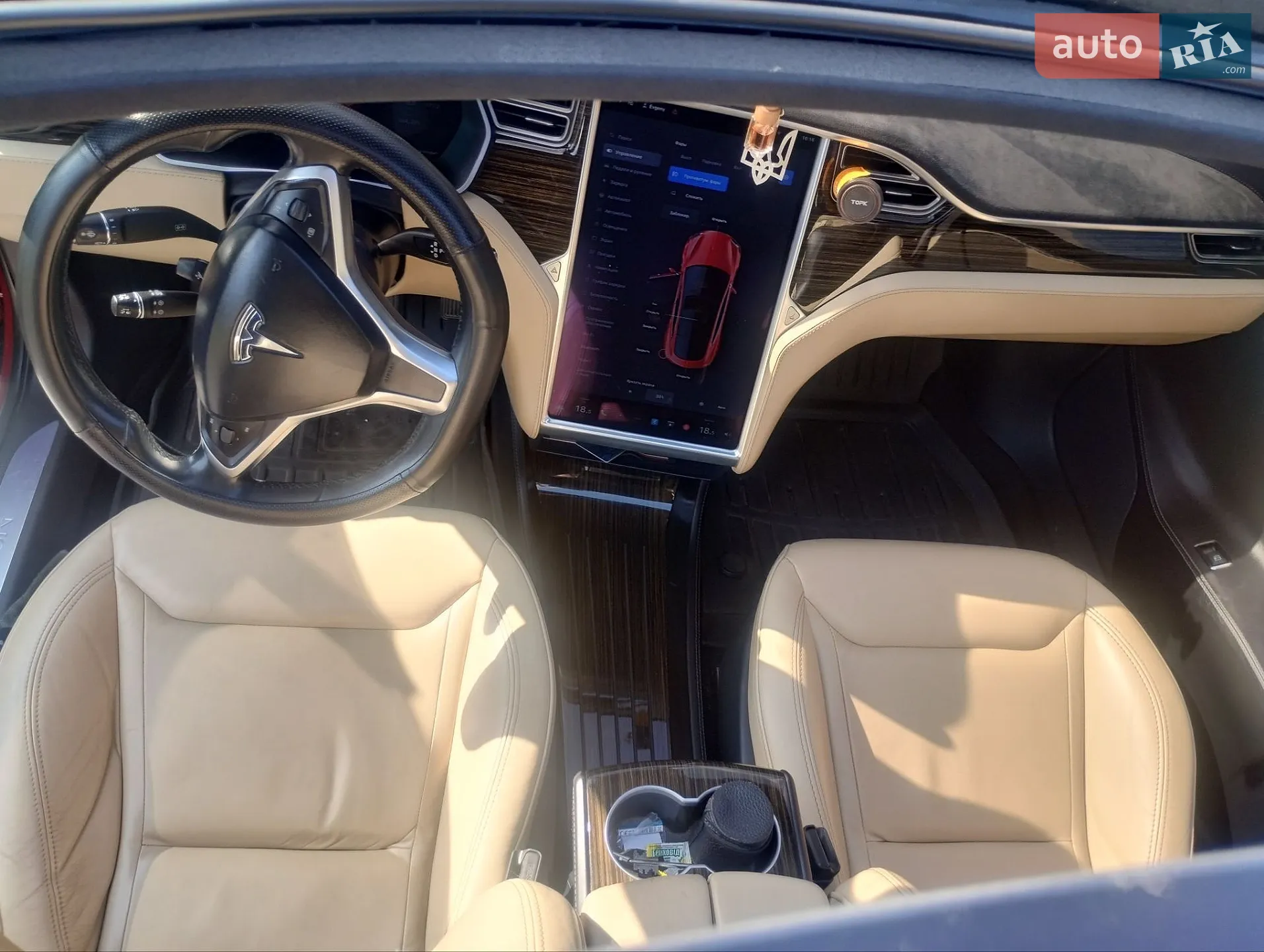 2016 Tesla Model S - мініатюра 16