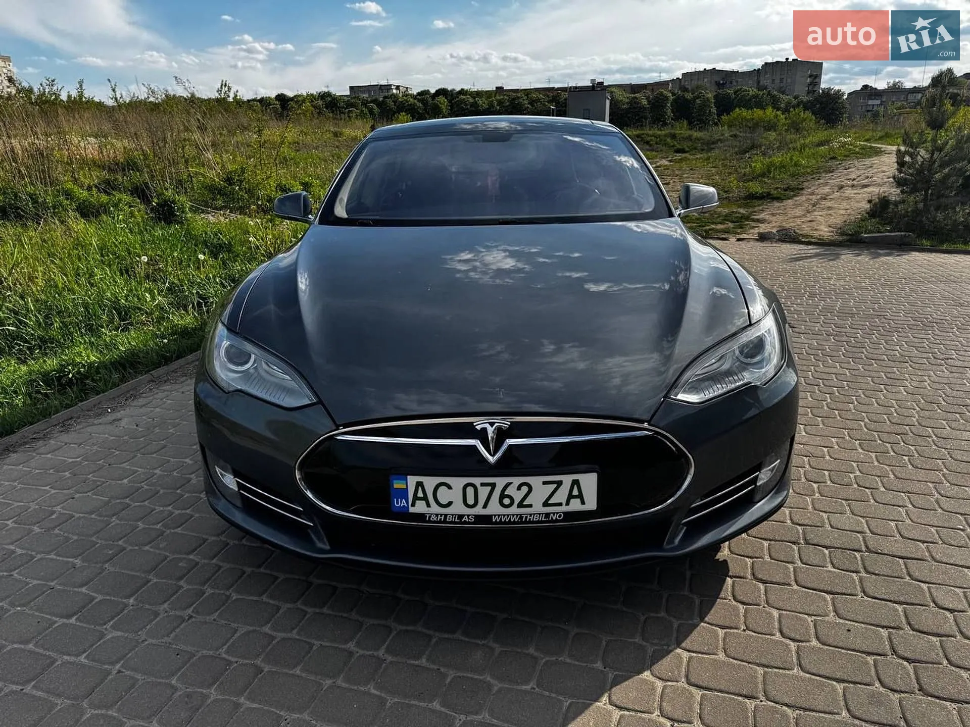 2014 Tesla Model S - мініатюра 3