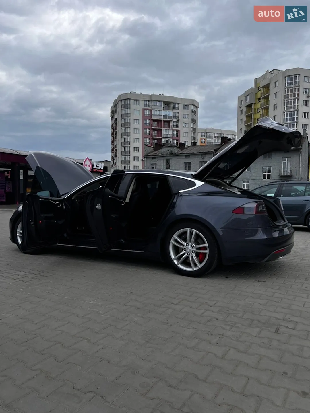 2015 Tesla Model S - мініатюра 3