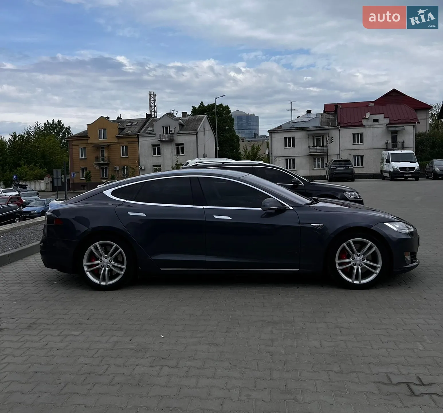 2015 Tesla Model S - мініатюра 4