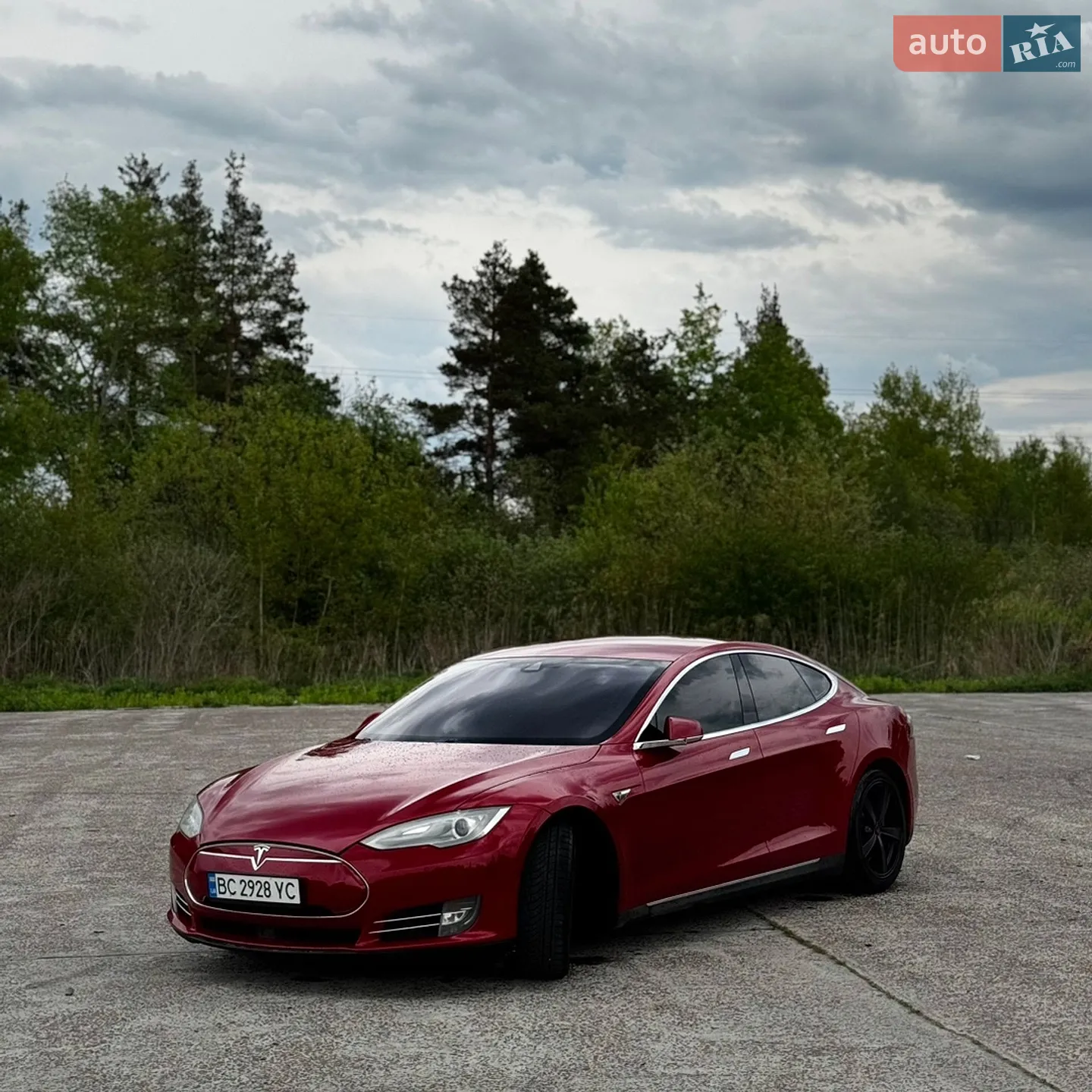 2015 Tesla Model S - мініатюра 2