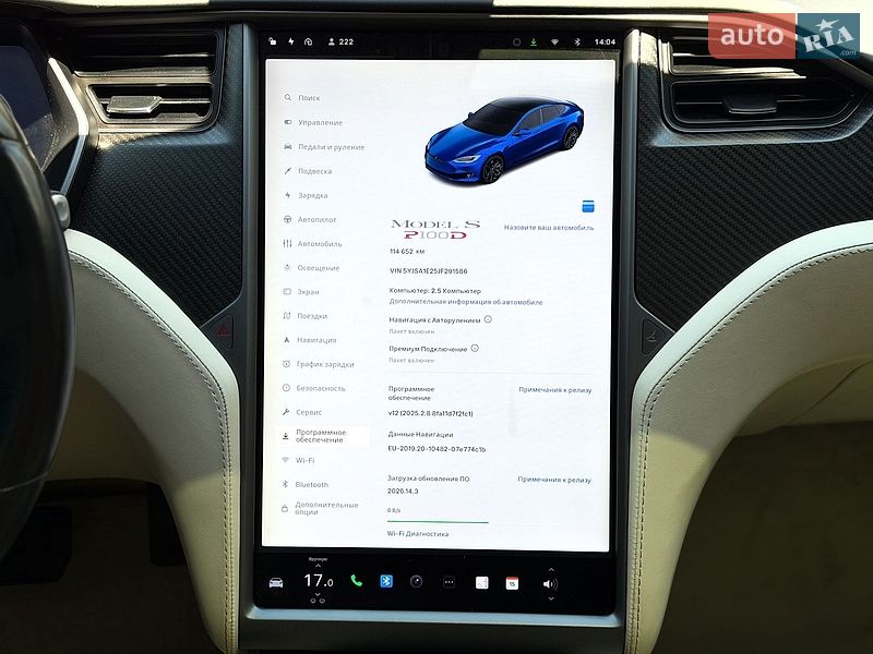Лифтбек Tesla Model S 2018 в Киеве